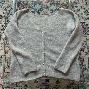Sezane Barry cardigan size medium